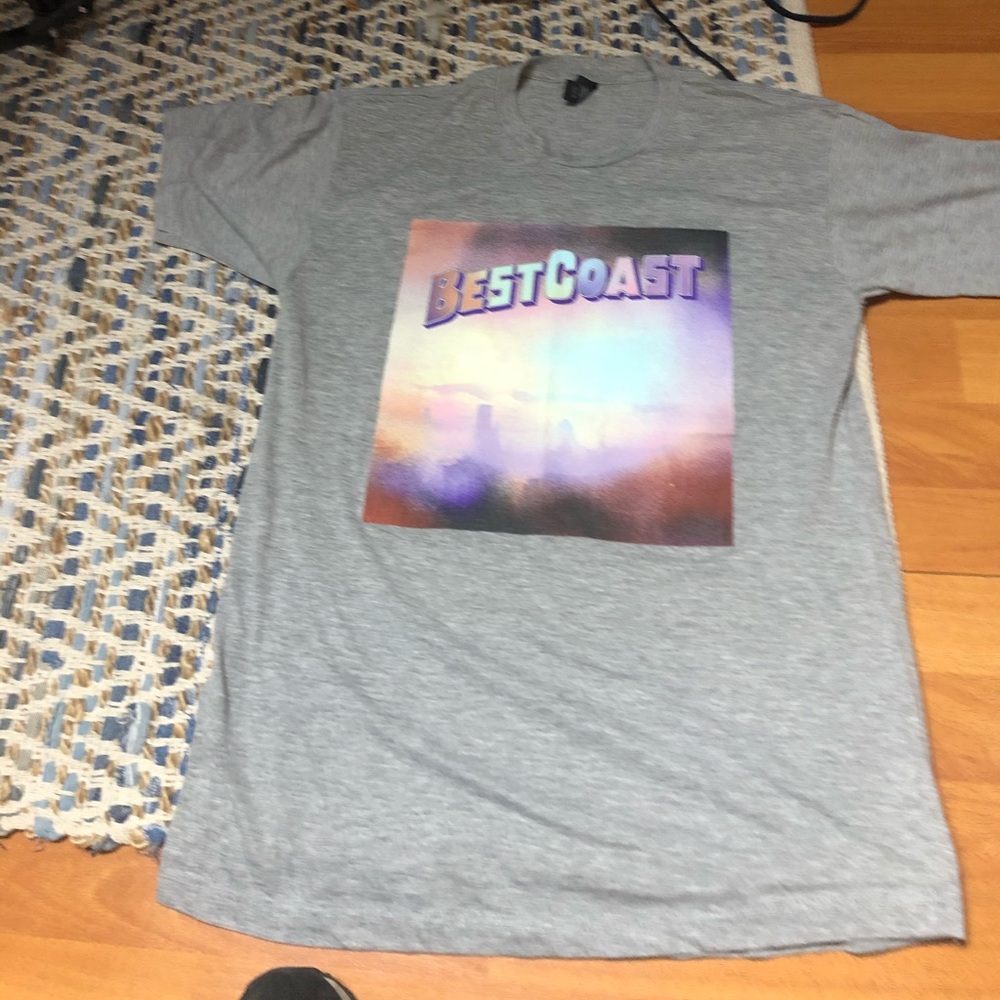 Best Coast Band t-shirt alternative rock n roll